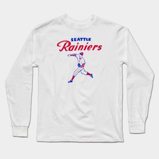 Defunct Seattle Rainiers Baseball 1920 Long Sleeve T-Shirt